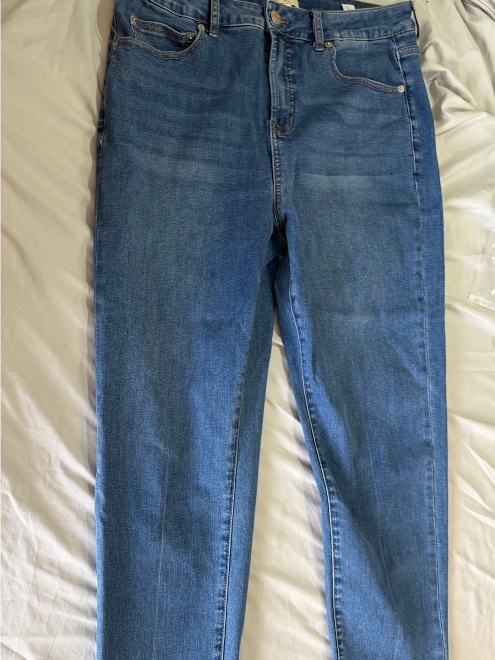 Classic Blue Women's Stretch Jeans size 14